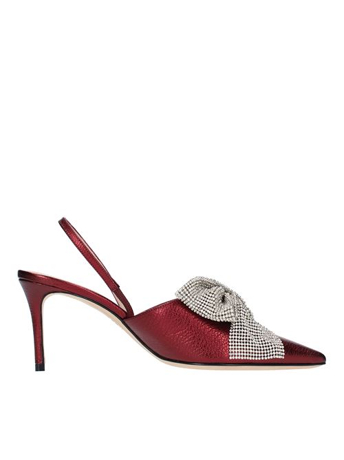 Leather slingback pumps. RODO | S0402 068RUBINO